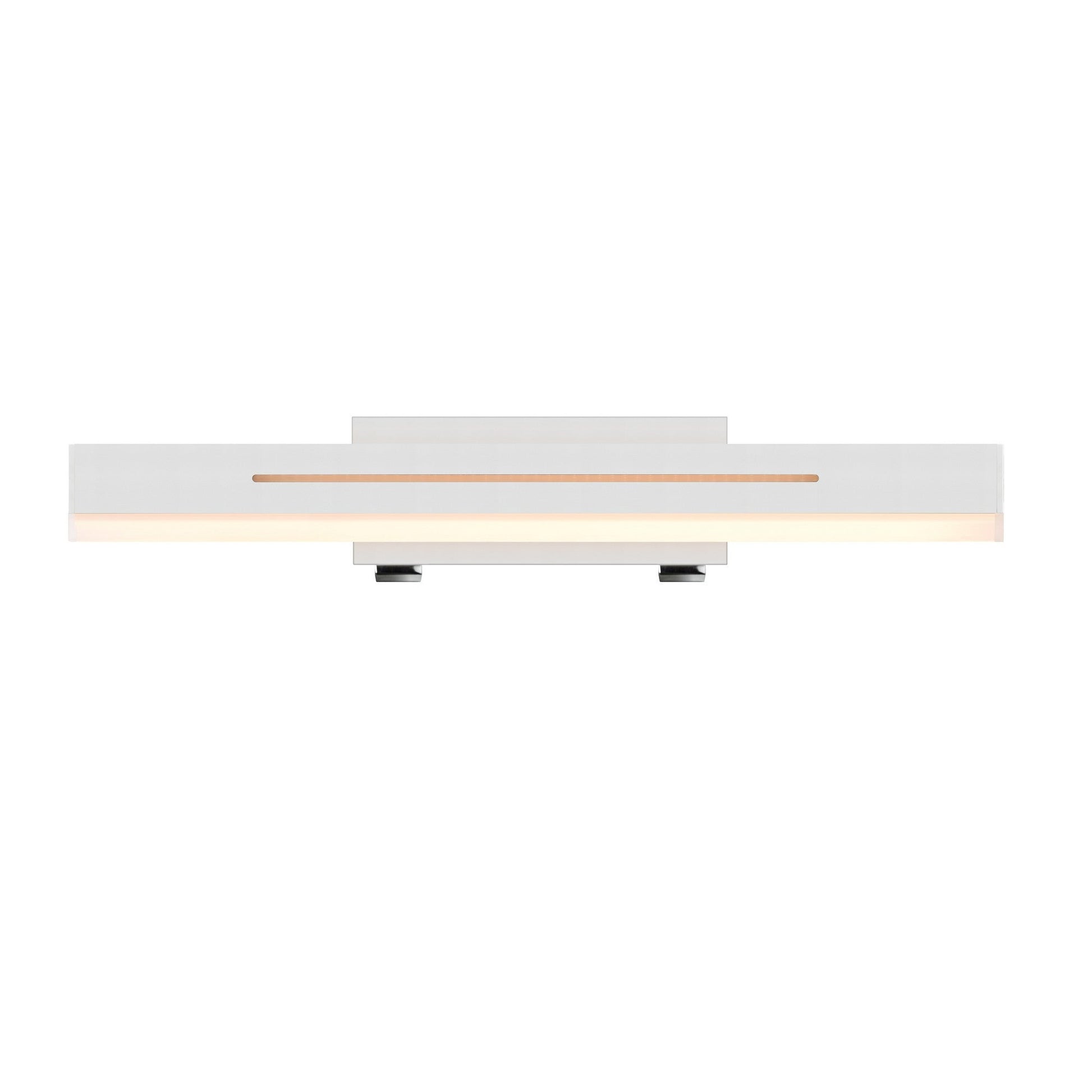 Otis 40 MoodMaker LED Bathroom Wall Light, White