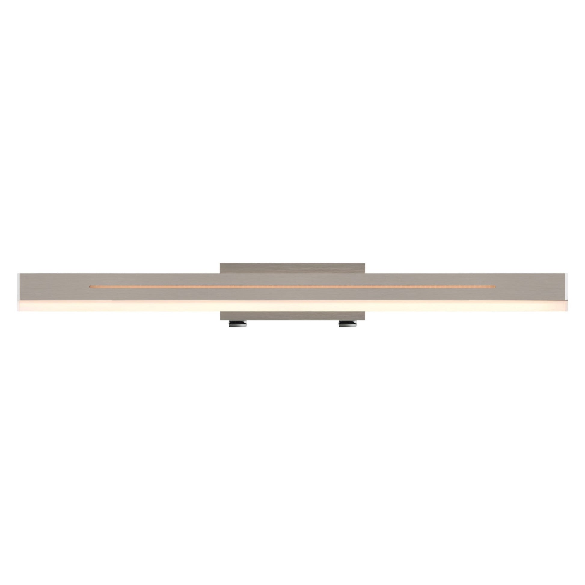 Otis 60 LED Bathroom Wall Light, Nickel