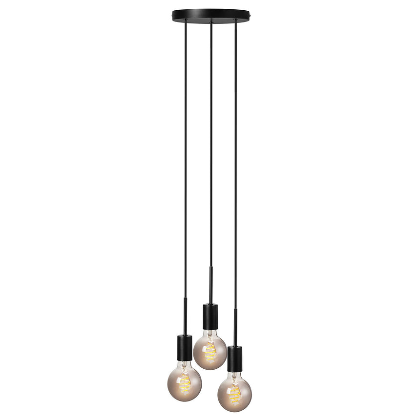 Paco 3 Light Pendant Light