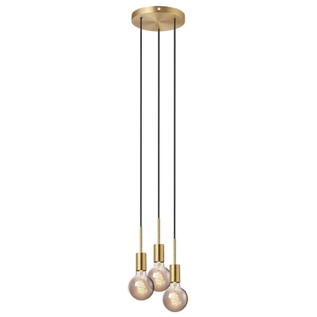 Paco 3 Light Pendant Light