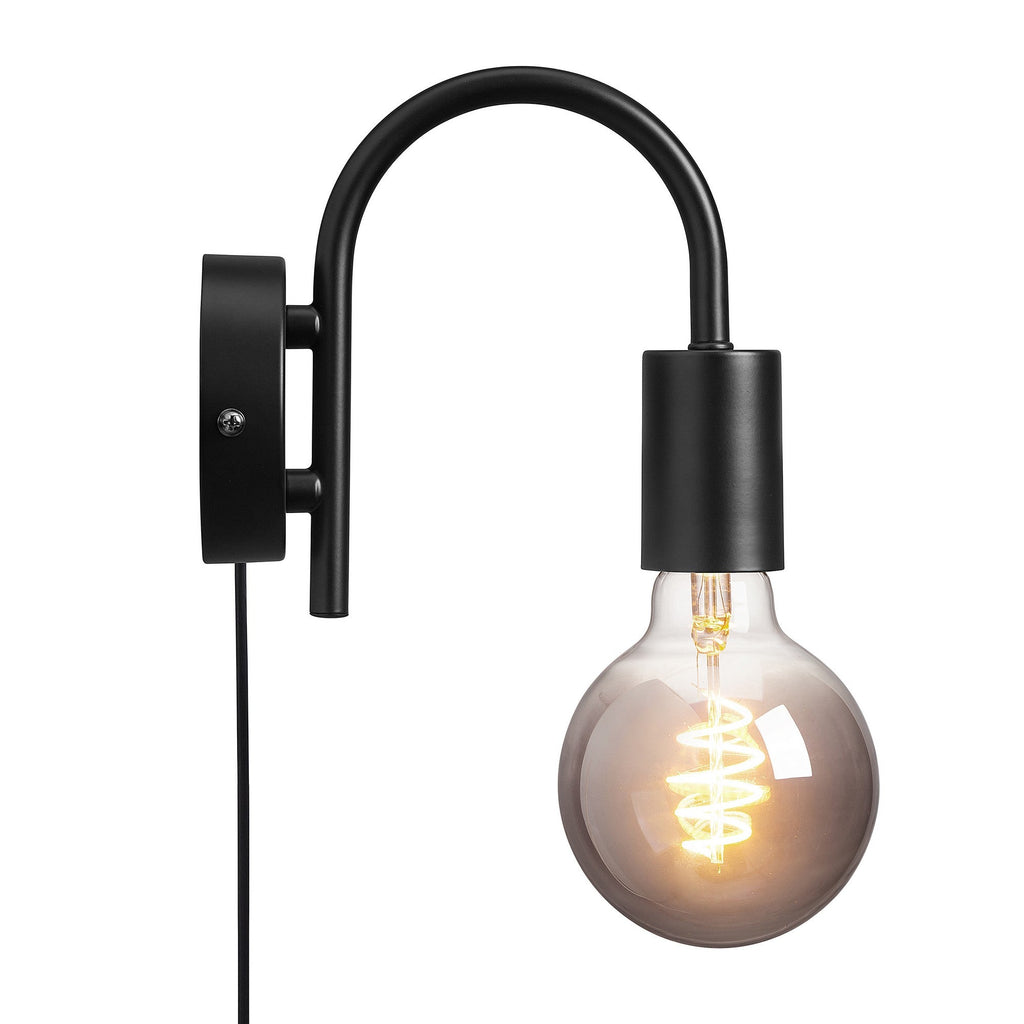 Paco Wall Light, Black