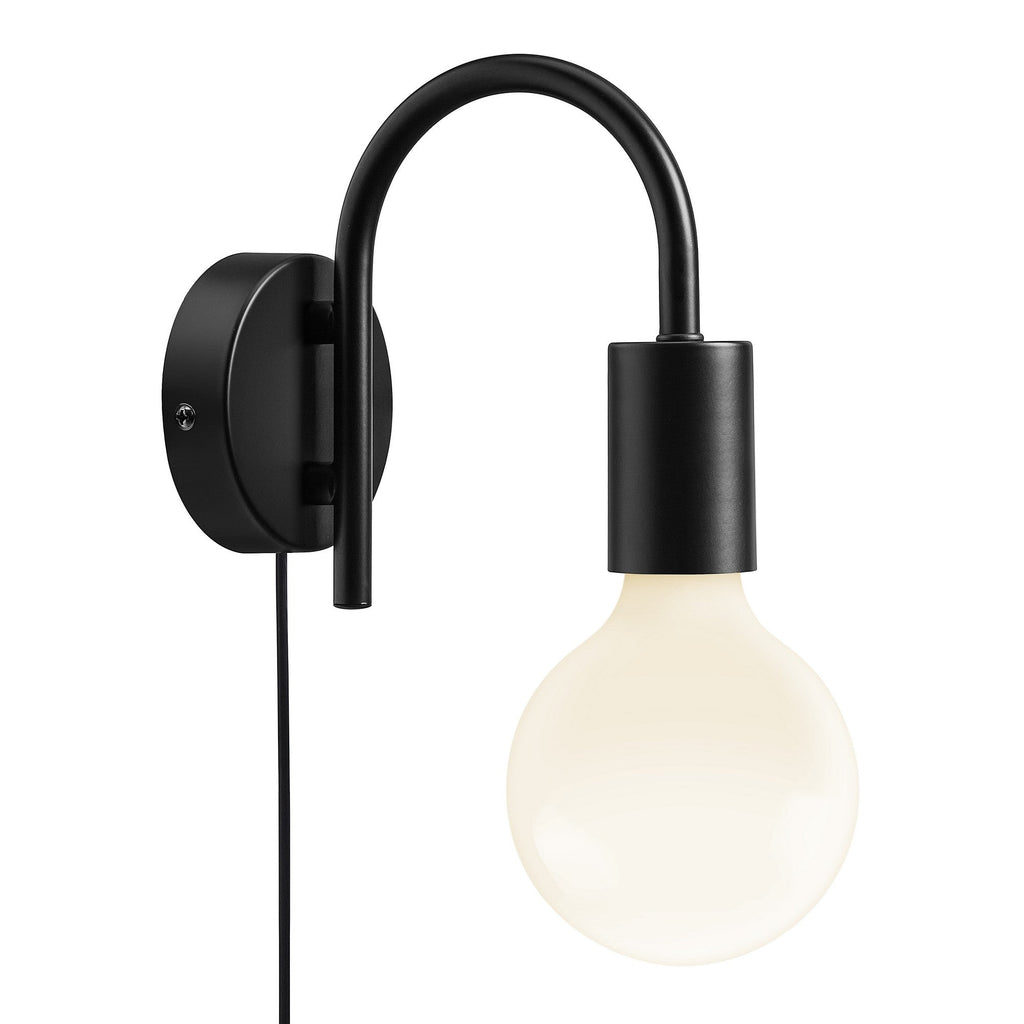 Paco Wall Light, Black