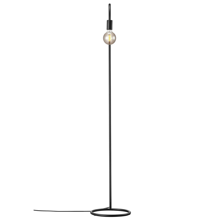 Paco Floor Lamp, Black