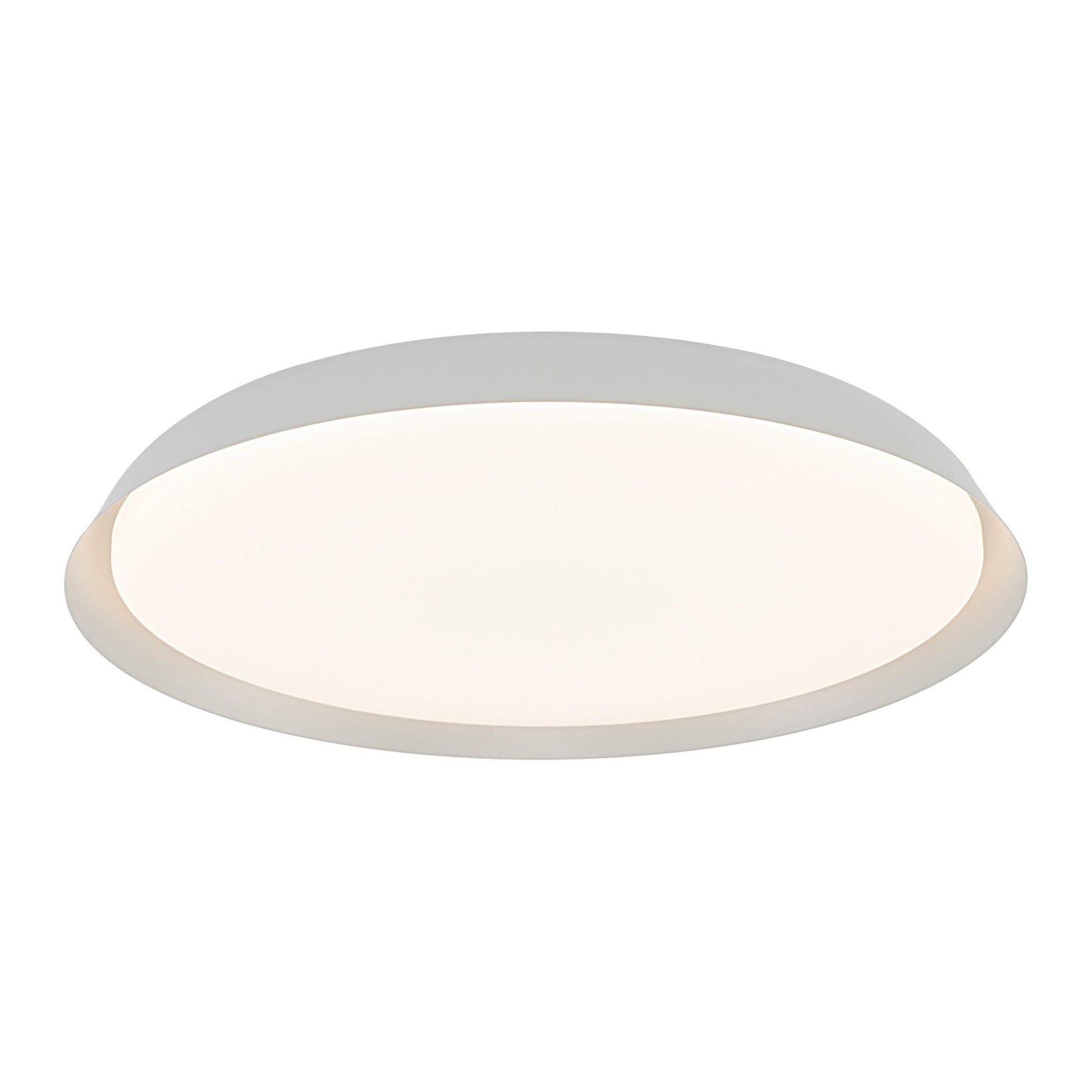 Piso Flush LED MoodMaker Ceiling Light, White