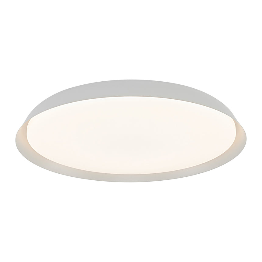 Piso Flush LED MoodMaker Ceiling Light, White