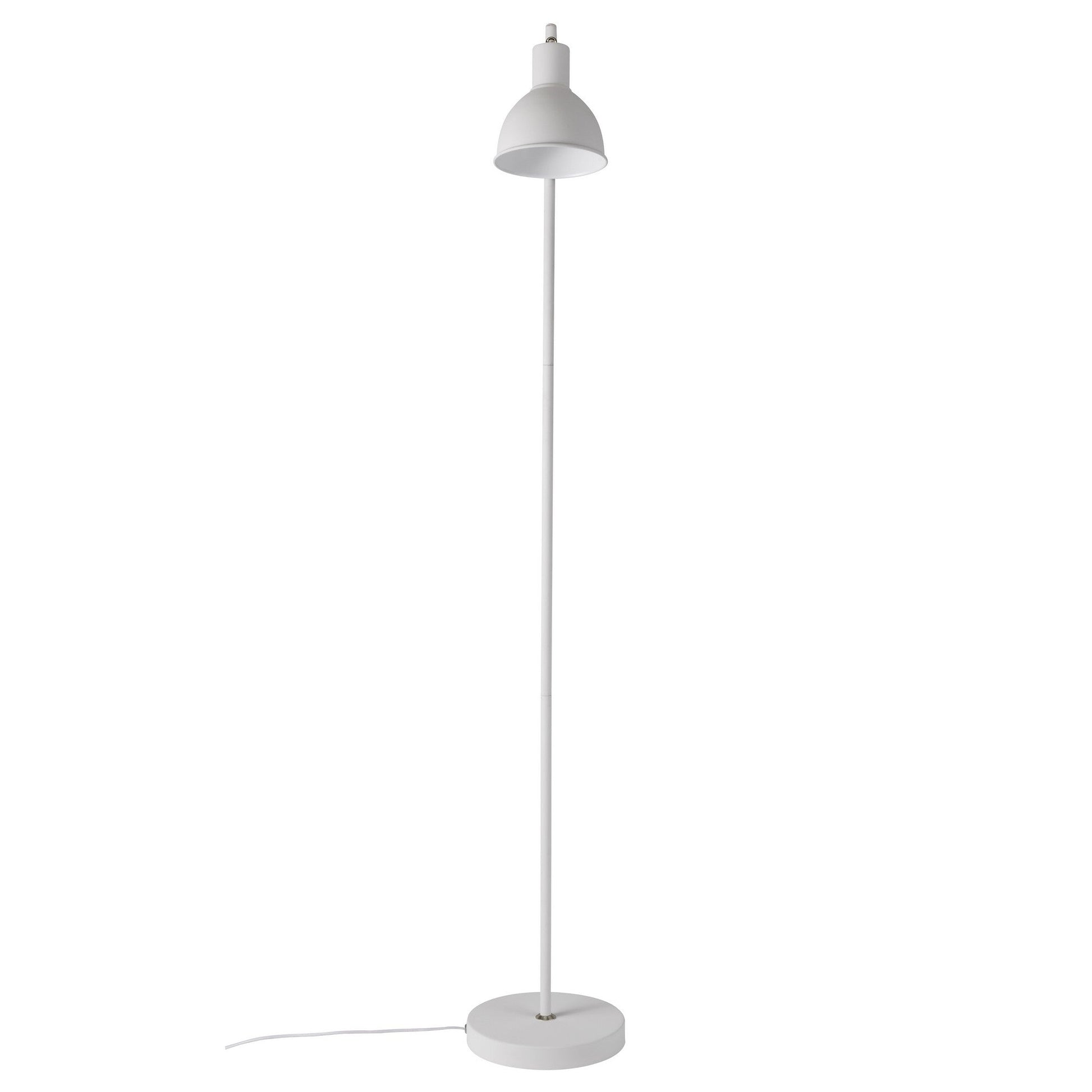 Pop Rough Floor Lamp, White