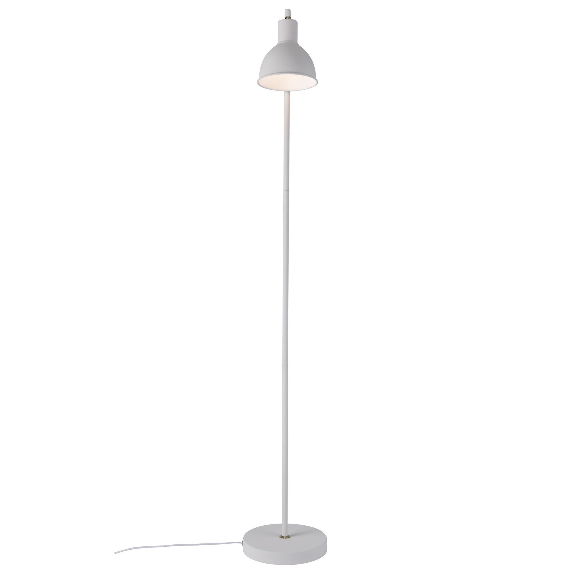 Pop Rough Floor Lamp, White