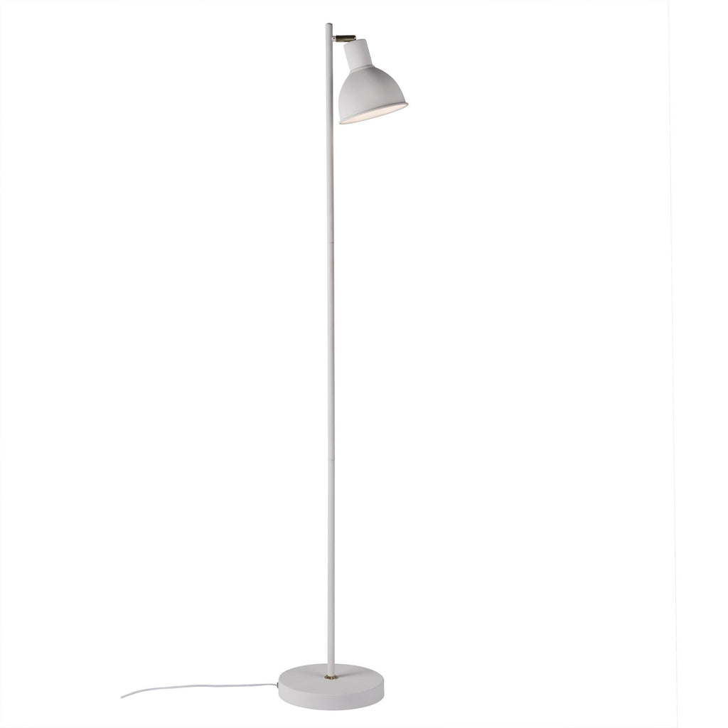 Pop Rough Floor Lamp, White