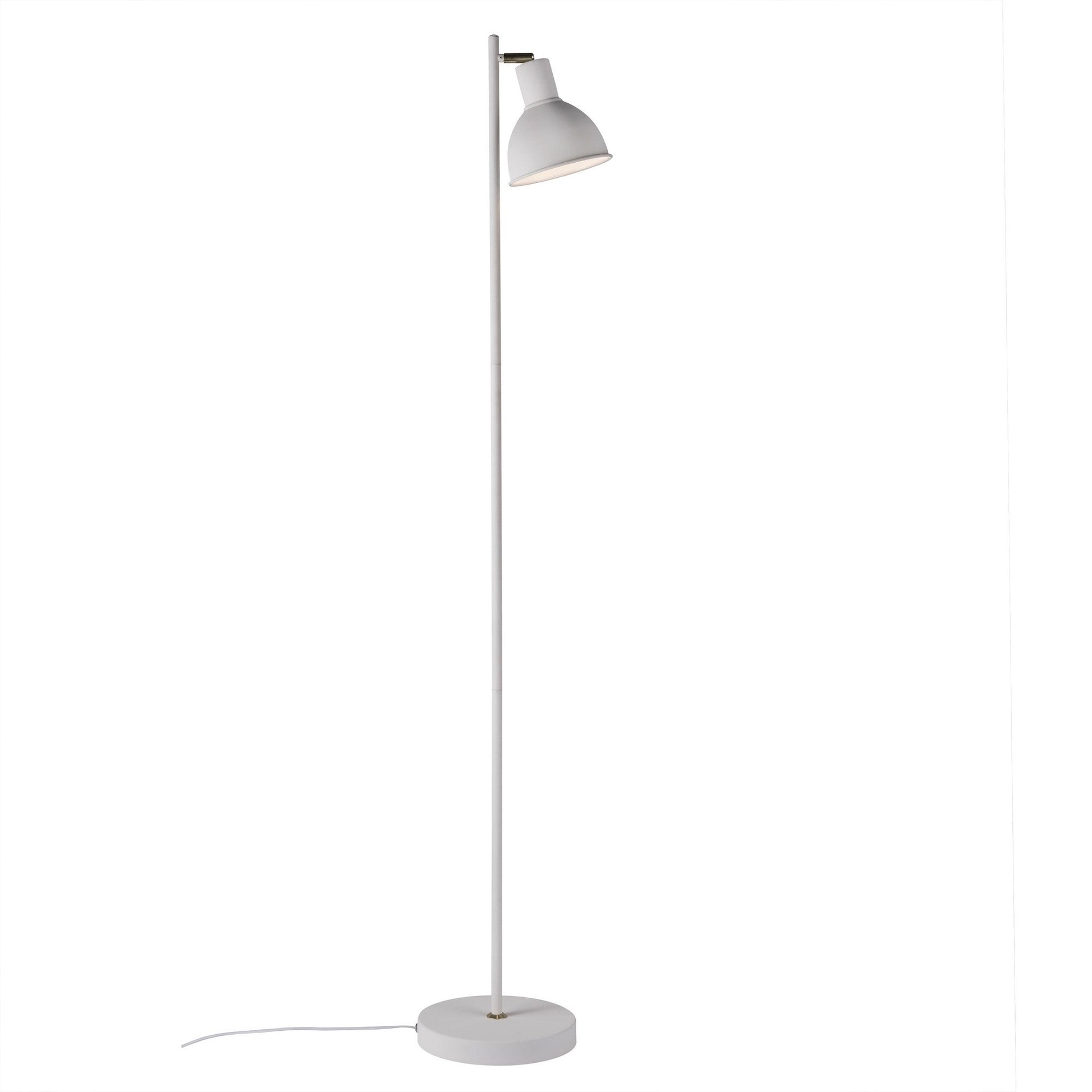 Pop Rough Floor Lamp, White