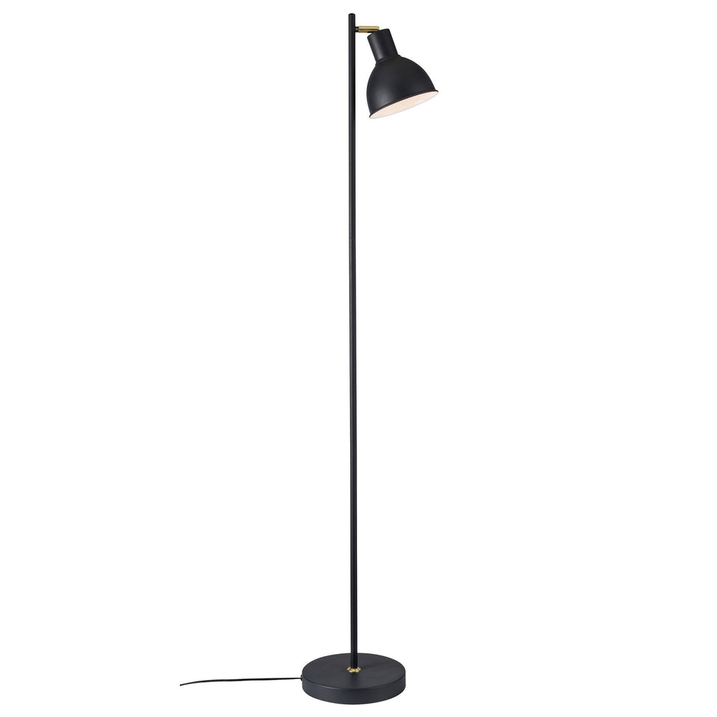 Pop Rough Floor Lamp, Grey