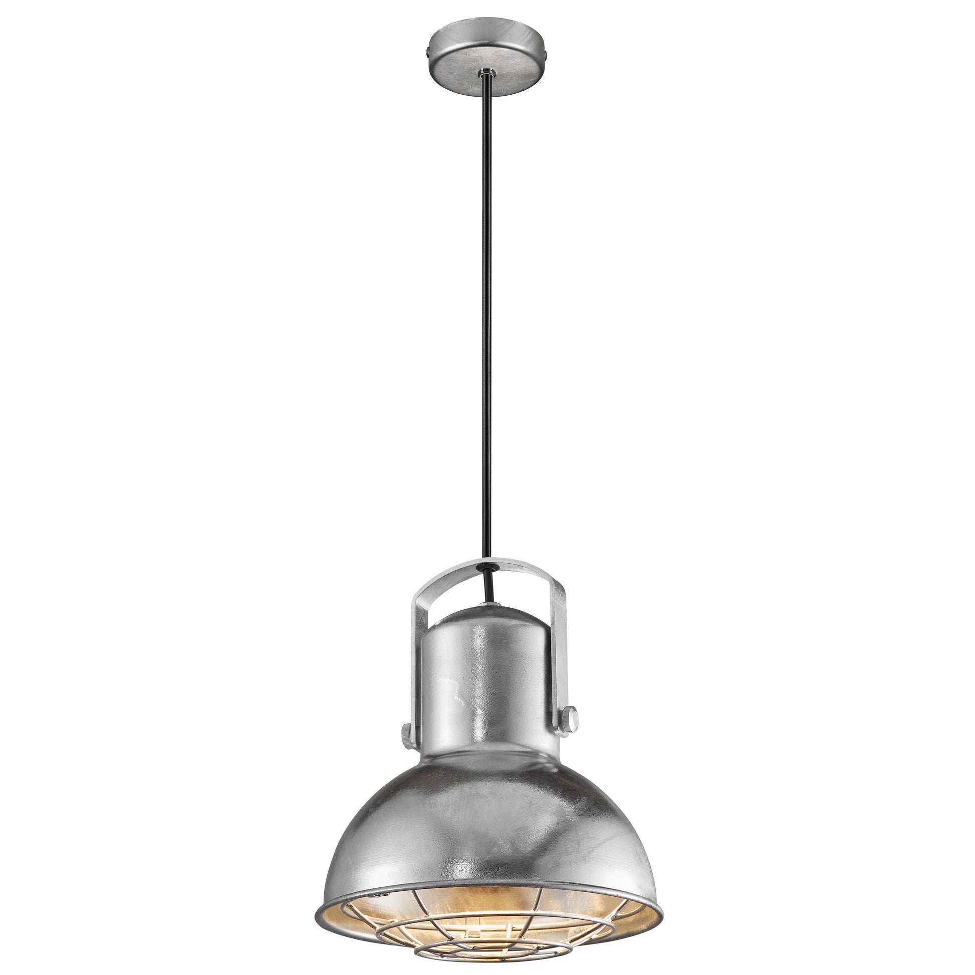 Porter 21 Pendant Light, Galvanised