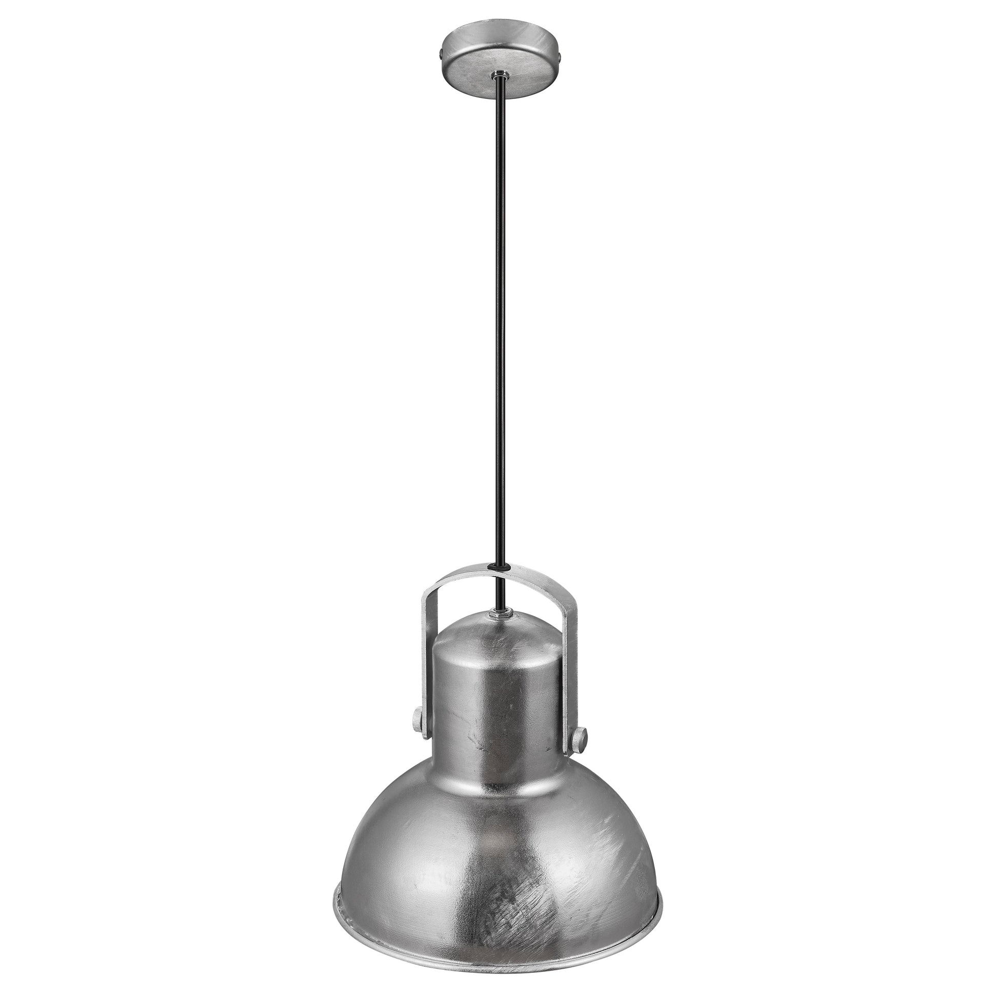 Porter 21 Pendant Light, Galvanised