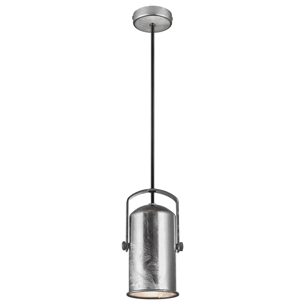 Porter 9 Pendant Light, Galvanised