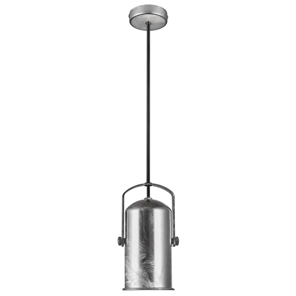 Porter 9 Pendant Light, Galvanised