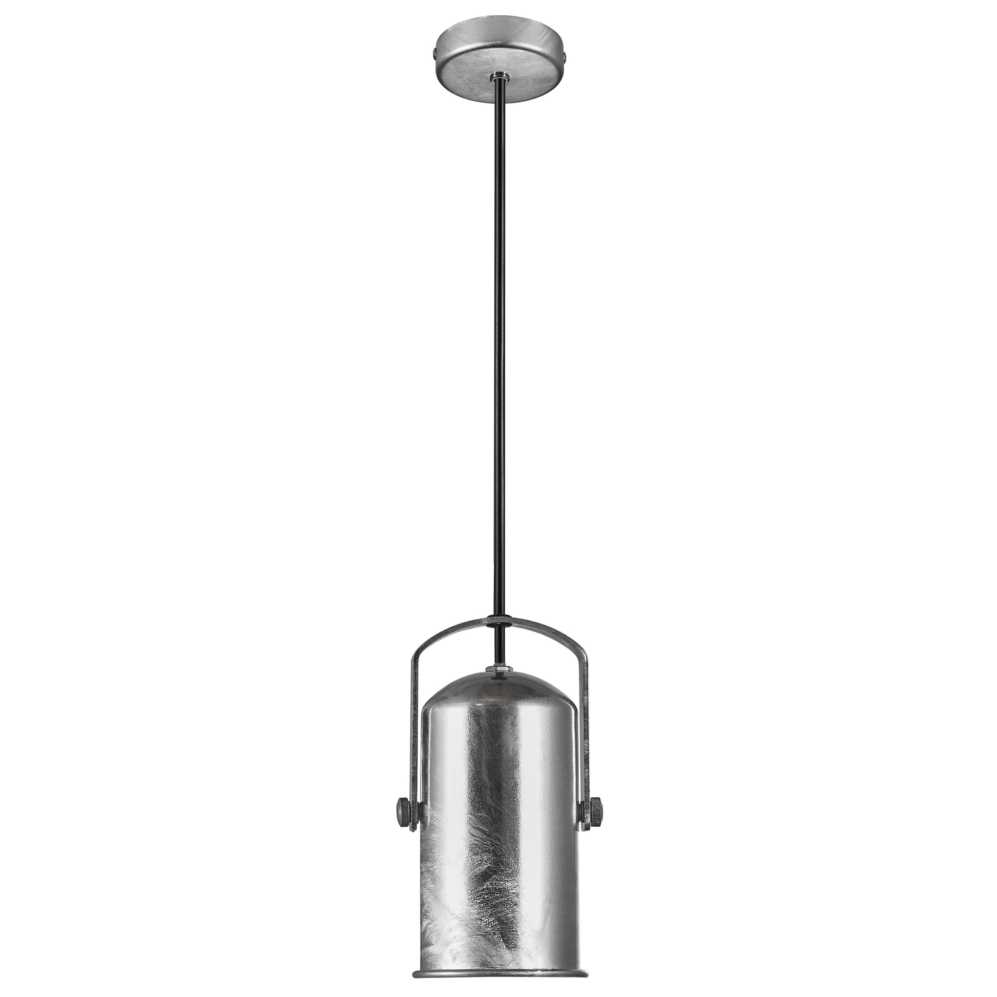 Porter 9 Pendant Light, Galvanised
