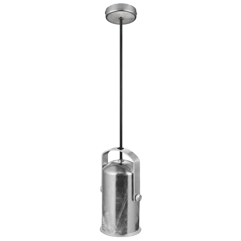 Porter 9 Pendant Light, Galvanised