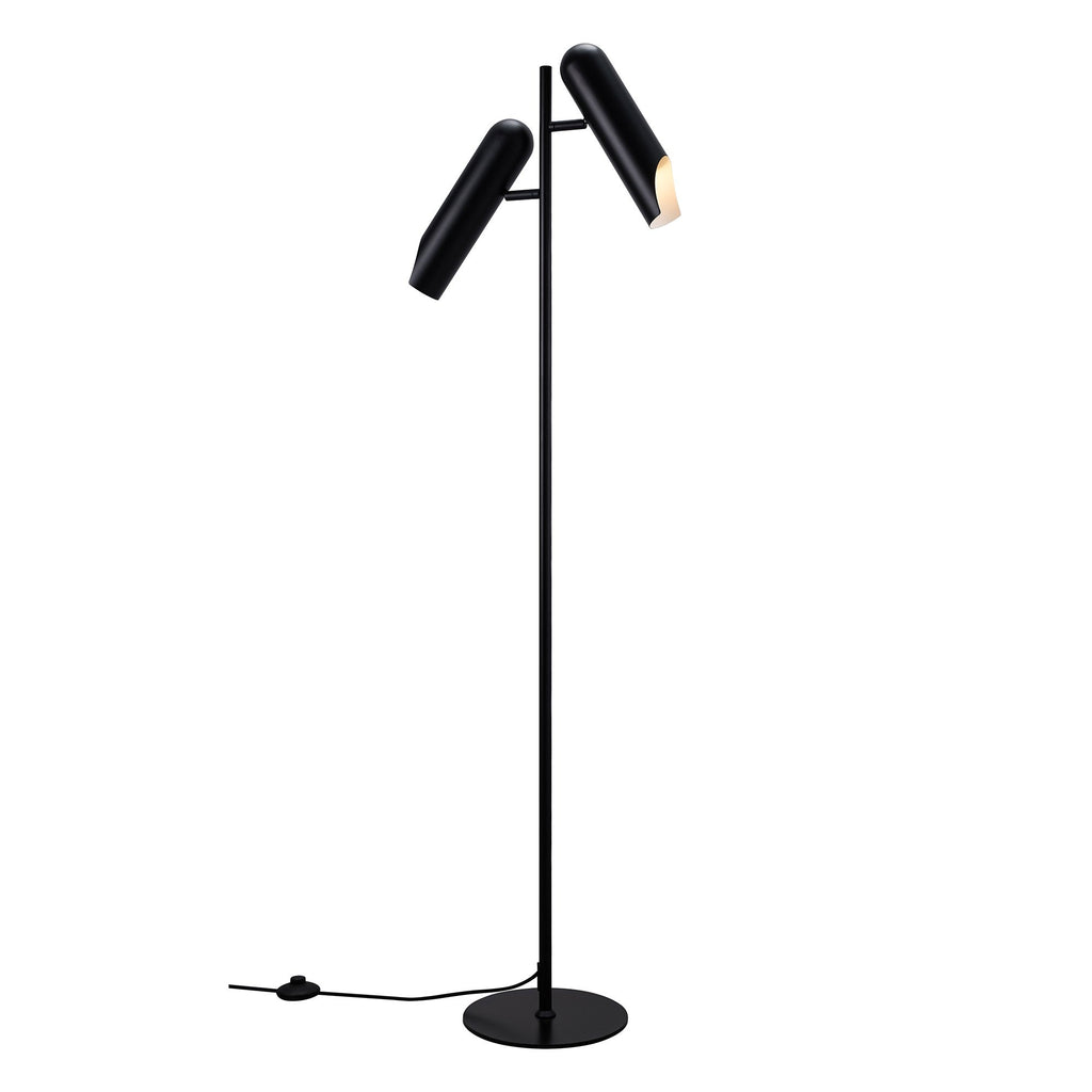 Rochelle Floor Lamp, Black