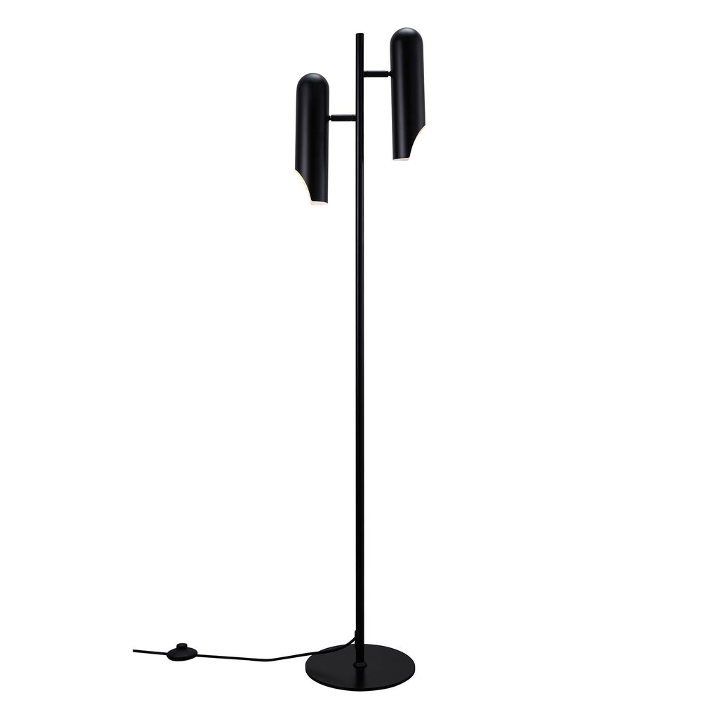 Rochelle Floor Lamp, Black