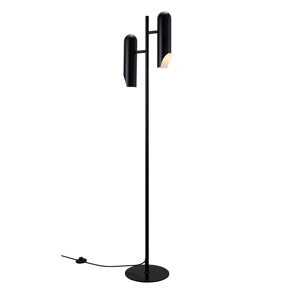 Rochelle Floor Lamp, Black