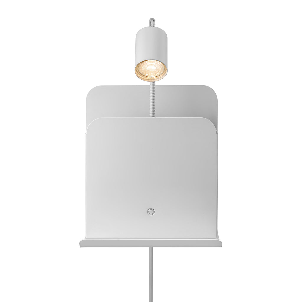Roomi Shelf Wall Light