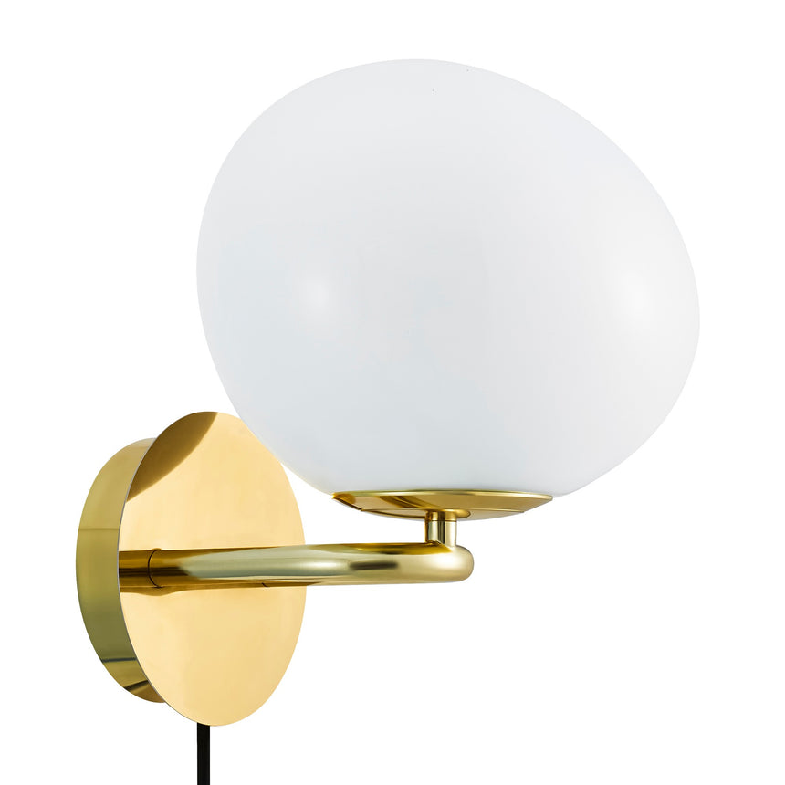 Shapes Wall Light, Brass