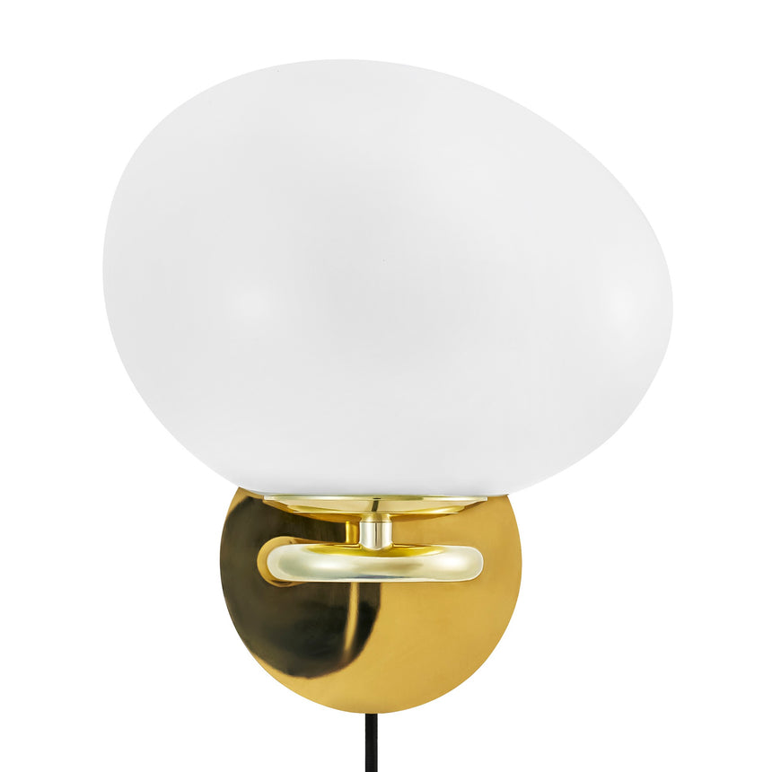 Shapes Wall Light, Brass