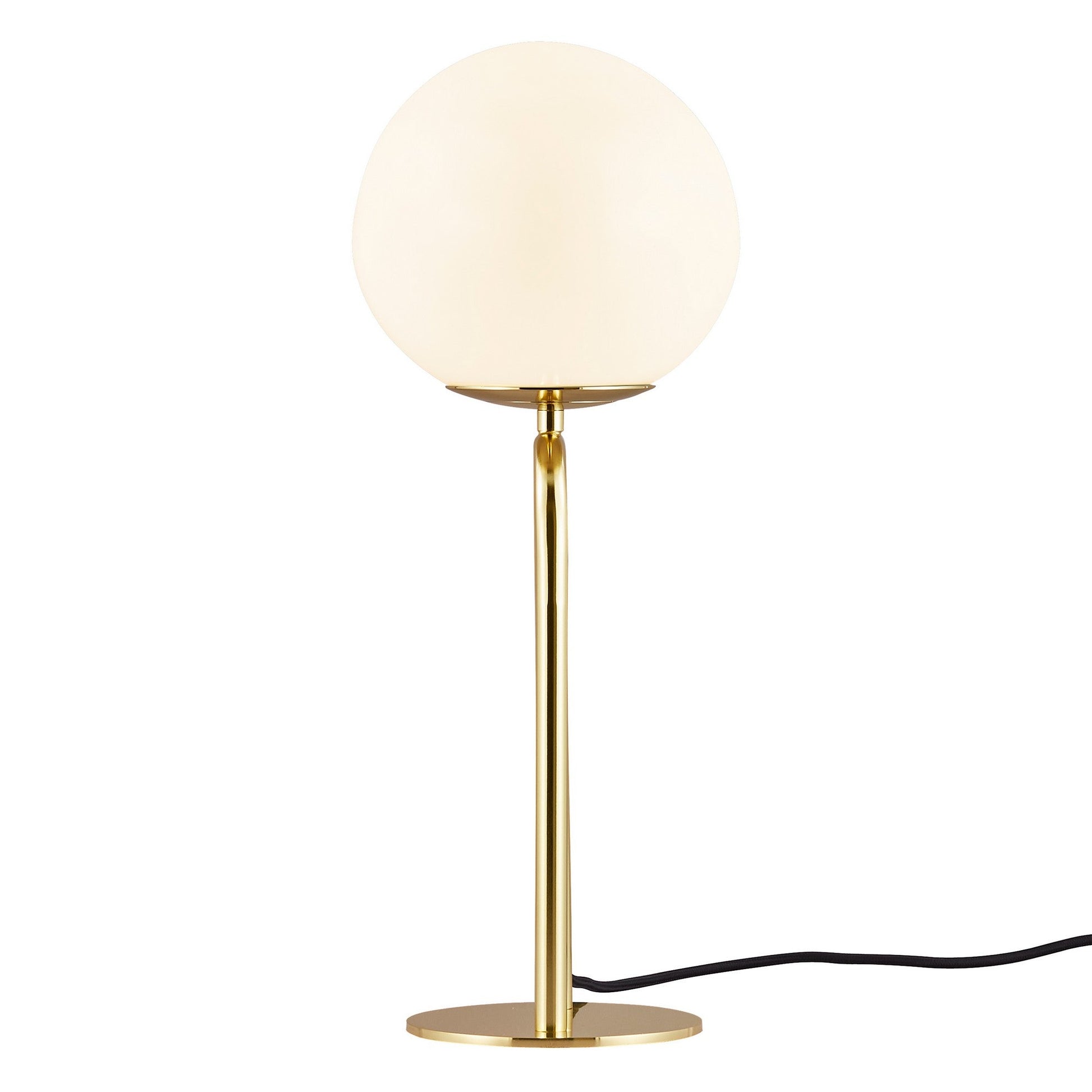 Shapes Table Lamp, Brass/Opal