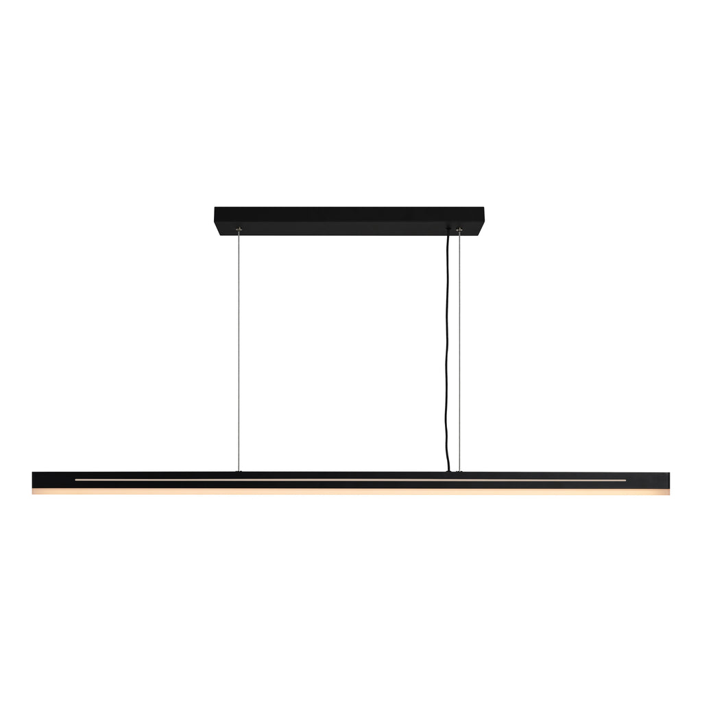 Skylar LED Bar Pendant Light, Black