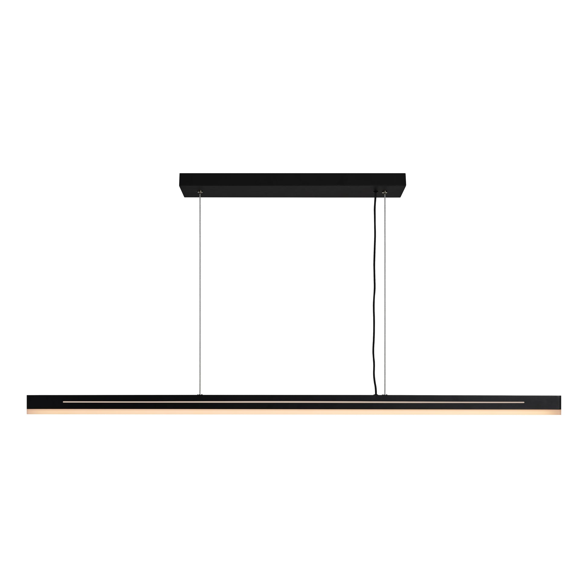 Skylar LED Bar Pendant Light, Black
