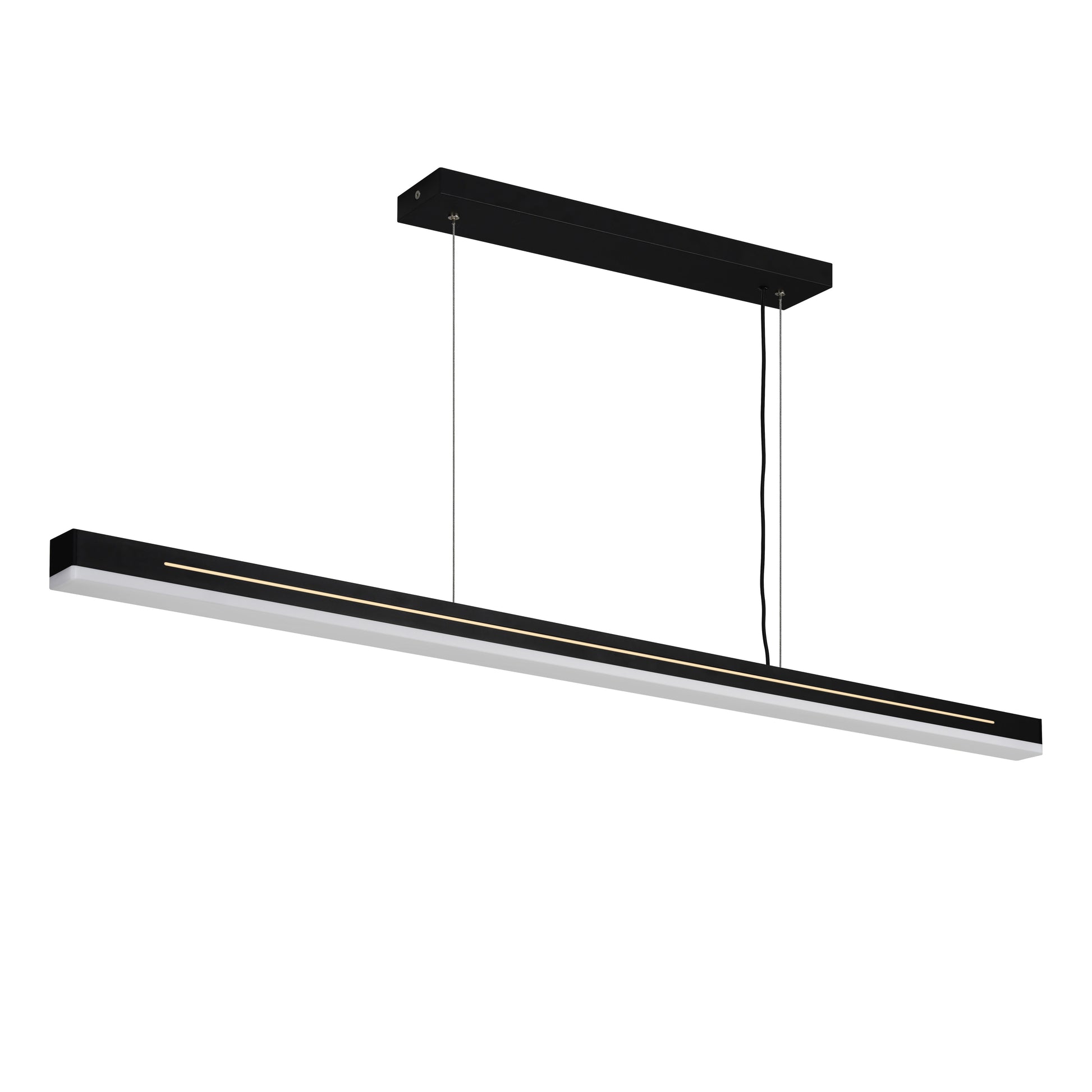 Skylar LED Bar Pendant Light, Black
