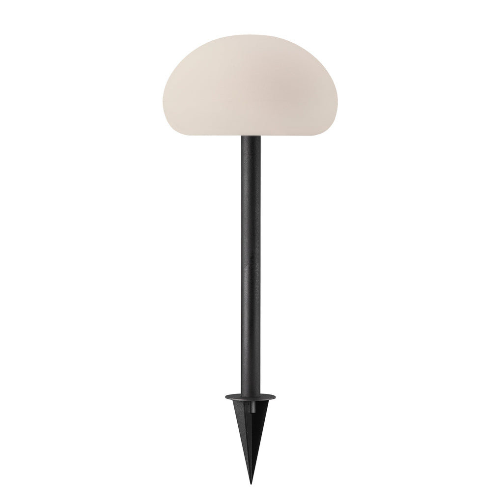 Sponge Rechargeable Spike Lamp, Black/Opal