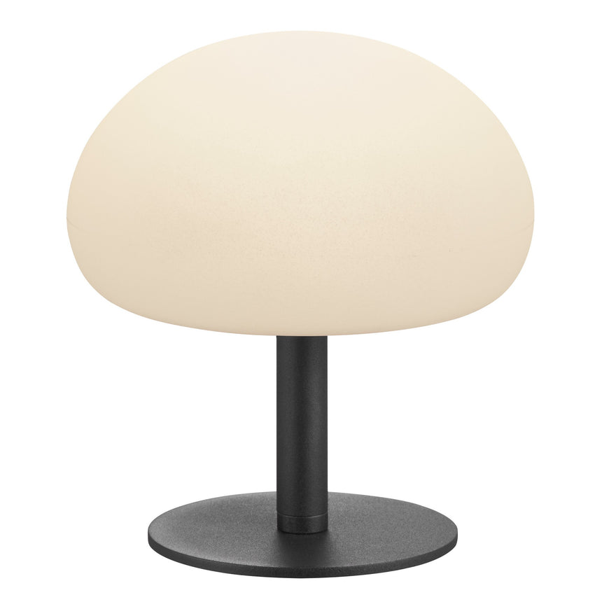 Sponge 20 Rechargeable Table Lamp, Black/Opal