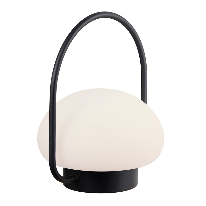 Sponge To Go Rechargeable Lamp, Black/Opal