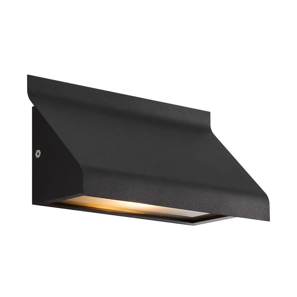 Tadas Outdoor Wall Light, Black