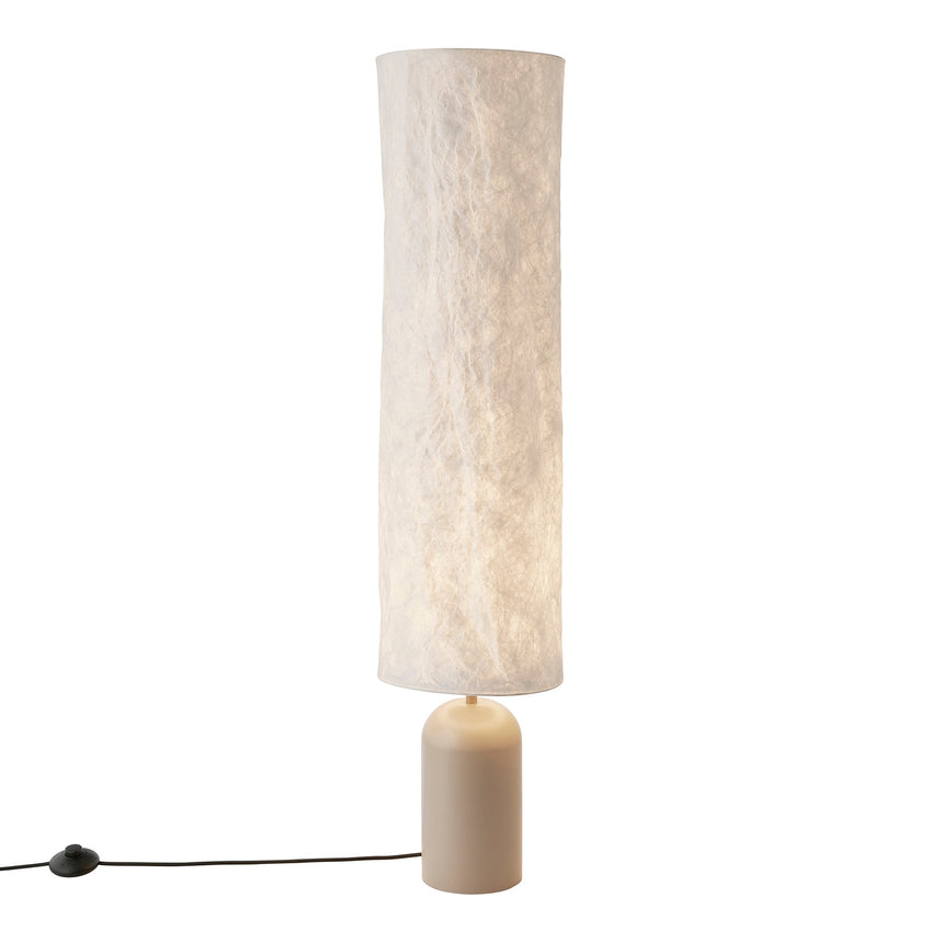 Talli Floor Lamp, Brown