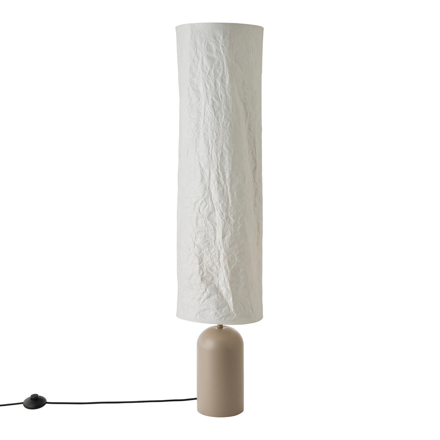 Talli Floor Lamp, Brown