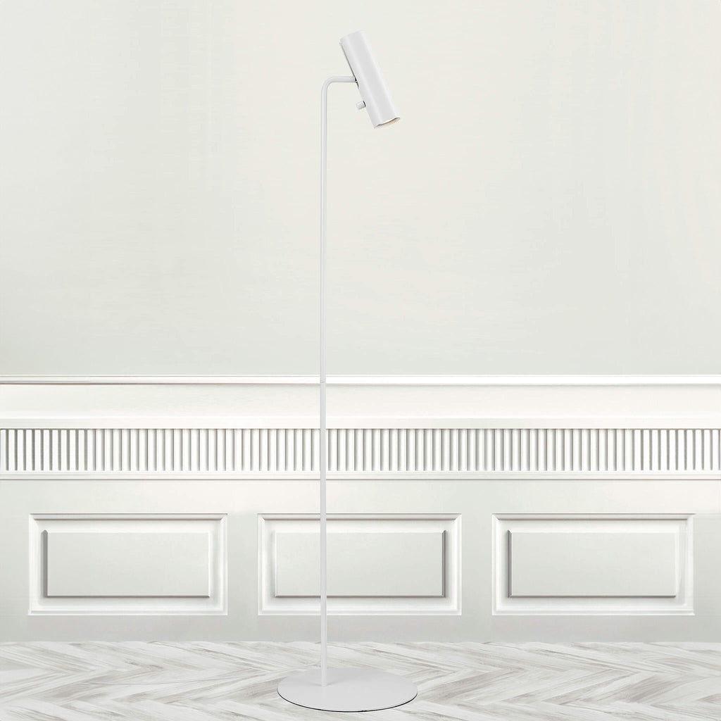 MIB 6 Floor Lamp, White