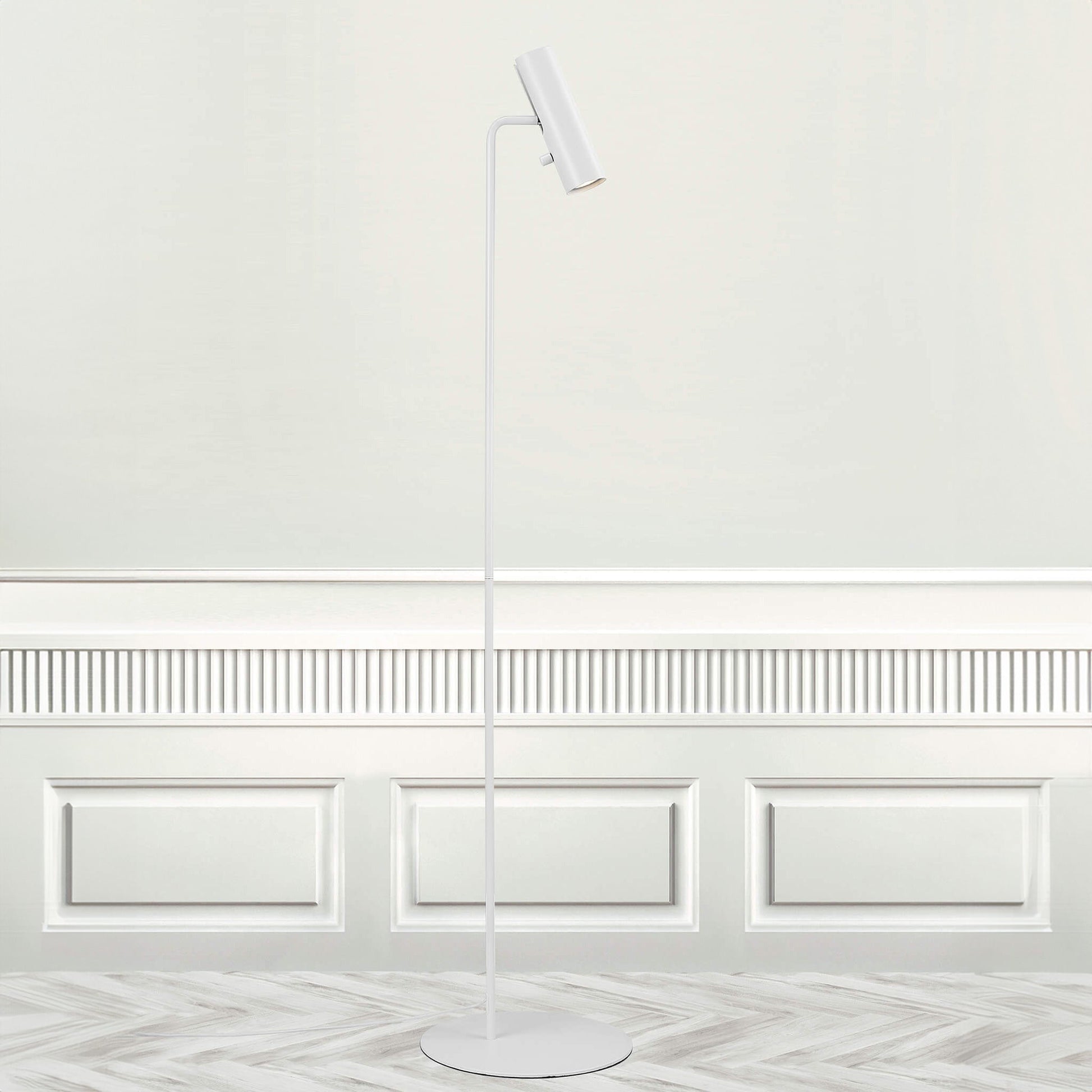 MIB 6 Floor Lamp, White