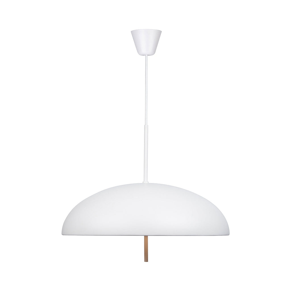 Versale 50 Pendant Light, White