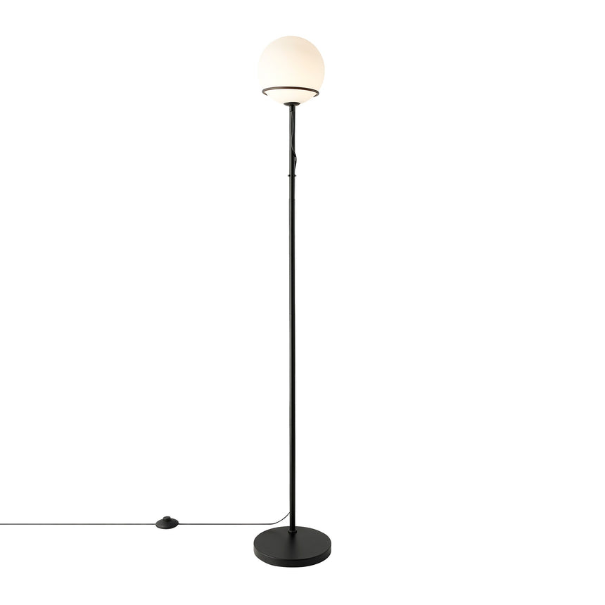 Wilson Floor Lamp, Black