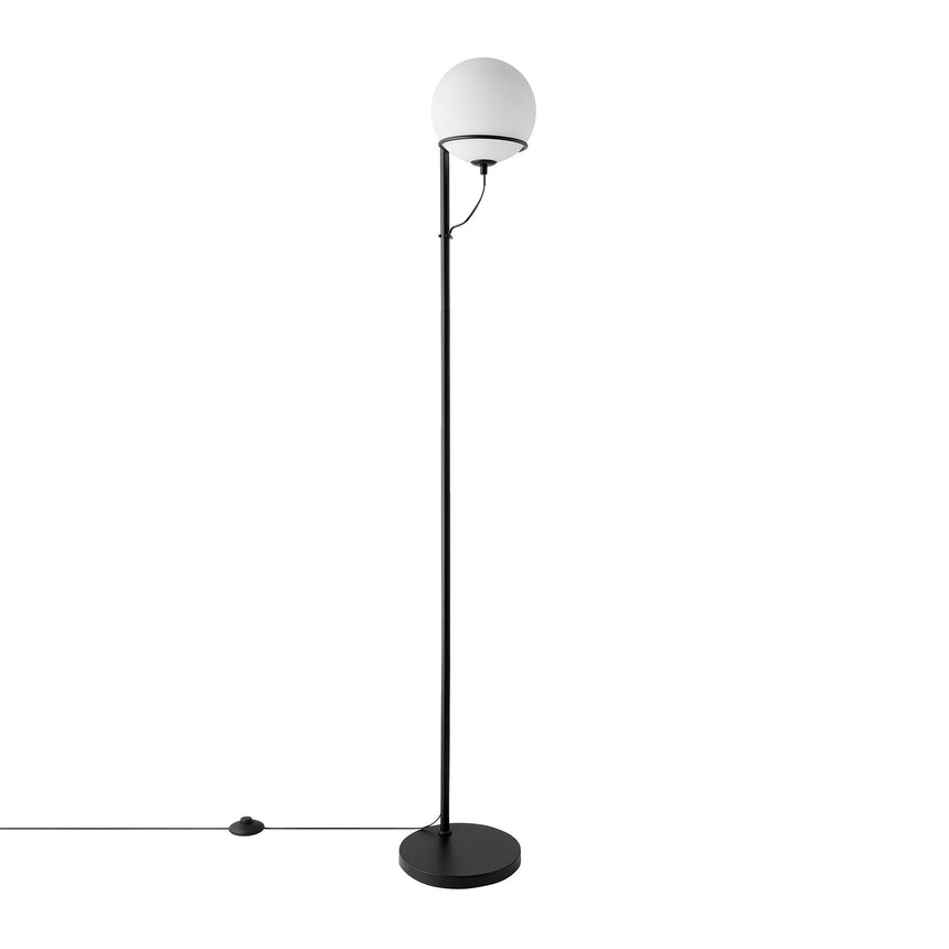 Wilson Floor Lamp, Black