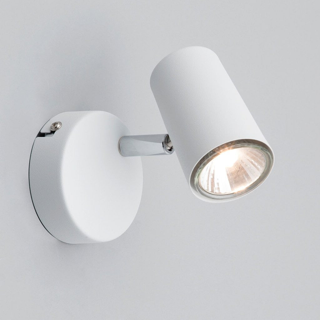 Lampsy Adams Wall Spotlight - White-Lampsy