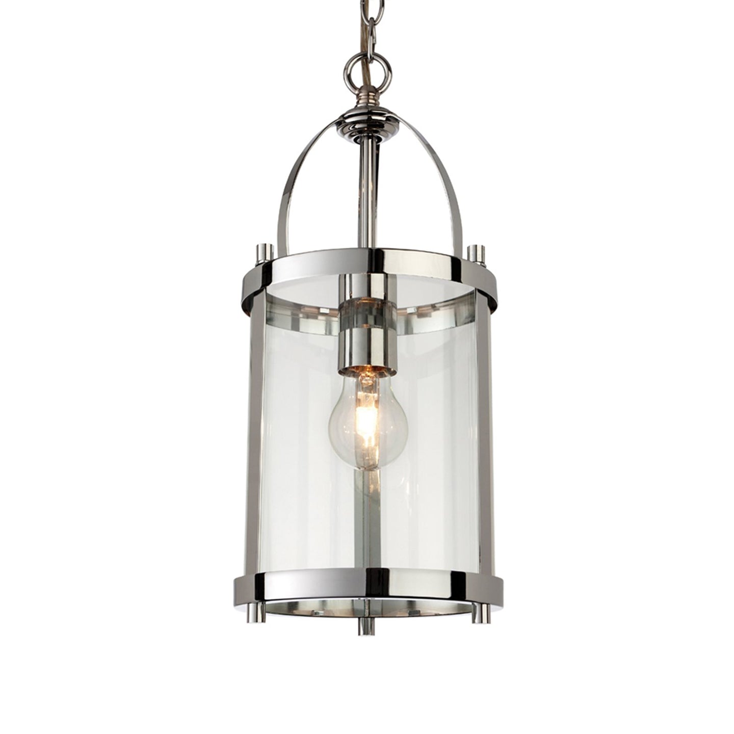 Imperial Lantern Pendant Light, Chrome