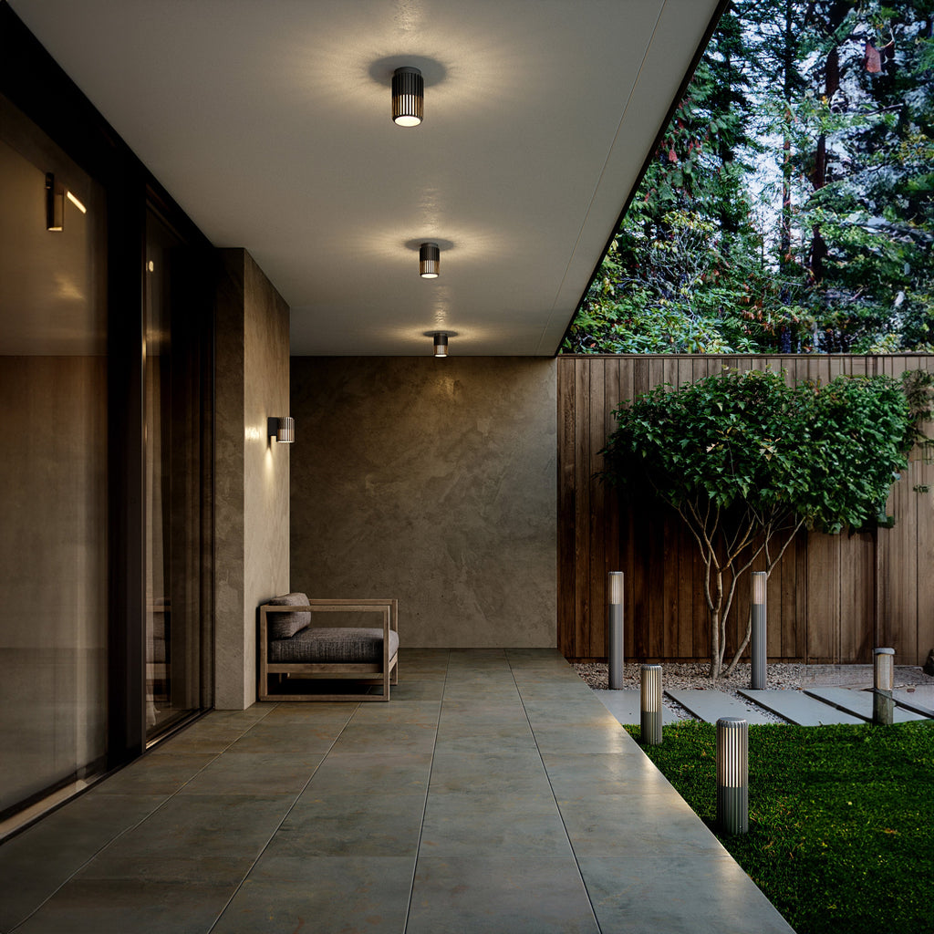 Aludra 95 Outdoor Post Light, Aluminium