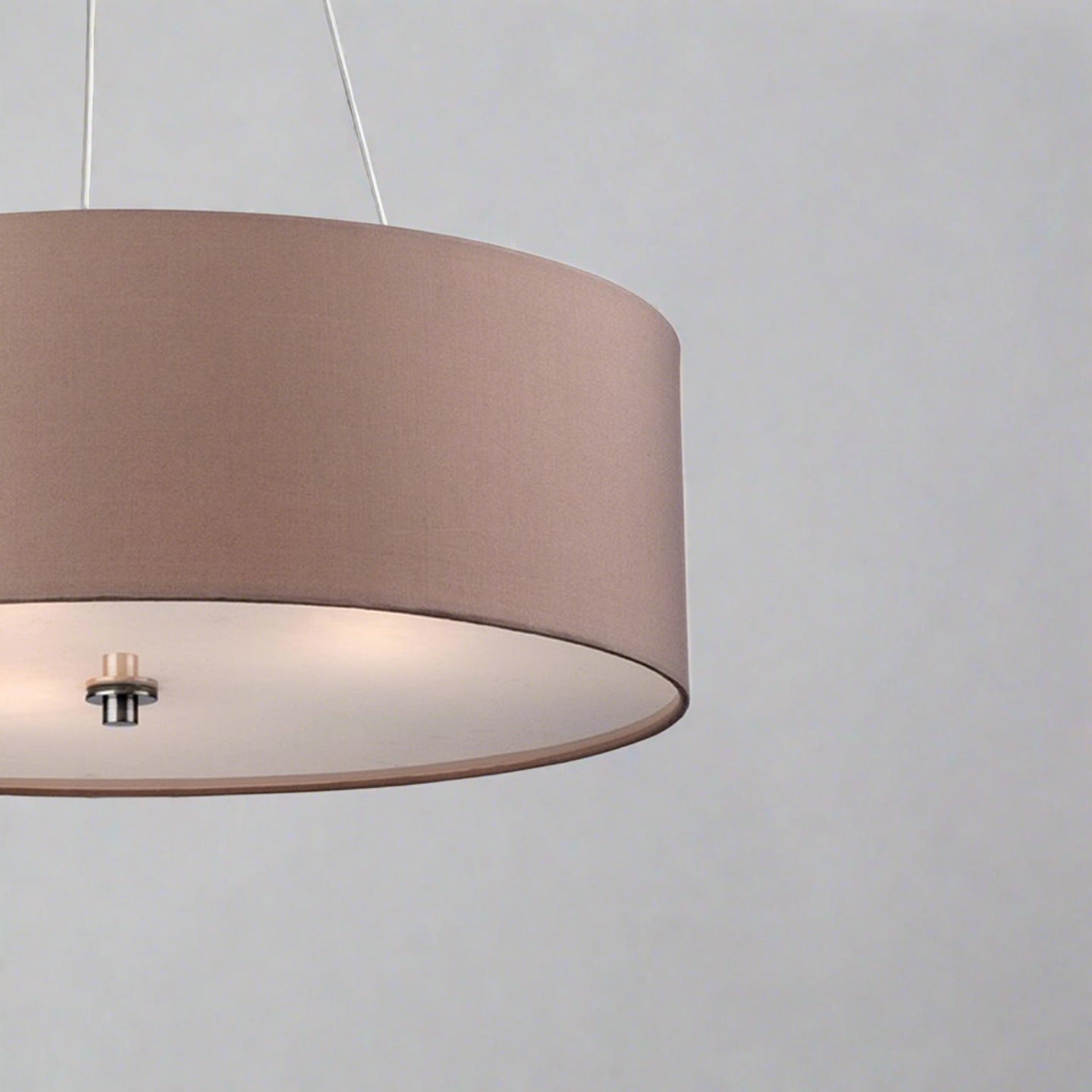 Amalie Shaded Pendant Light