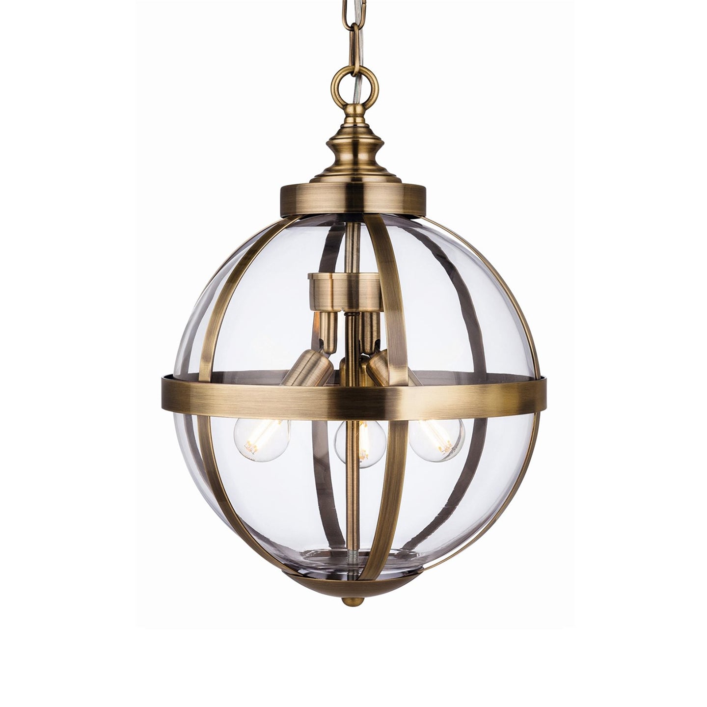 Amory Globe Lantern Pendant Light