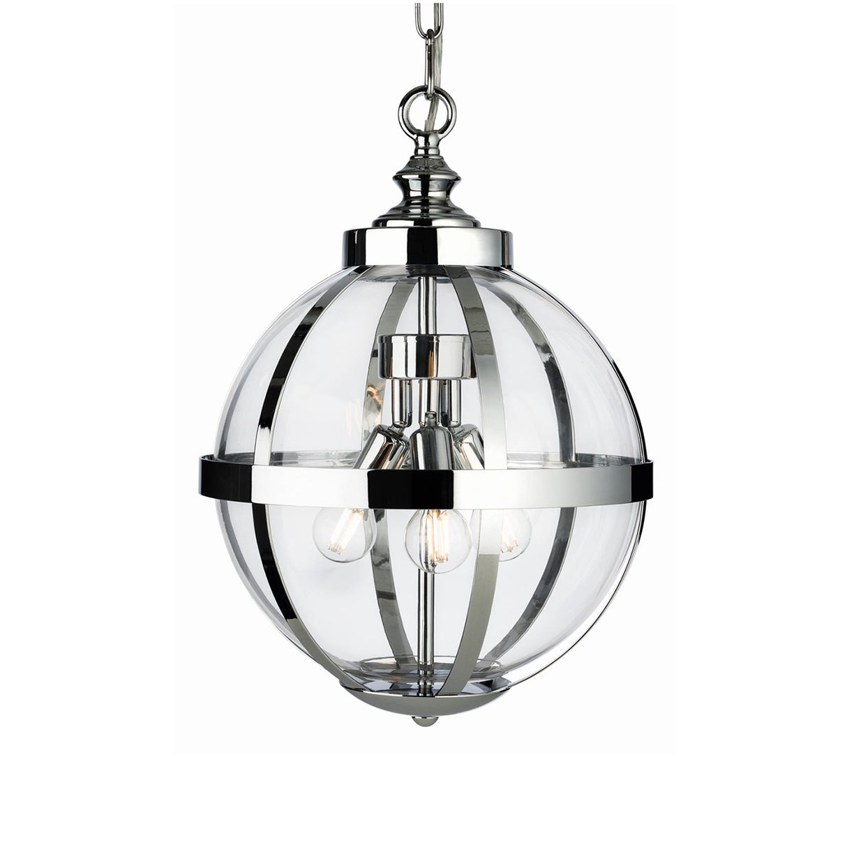 Amory Glass Orb Pendant Light