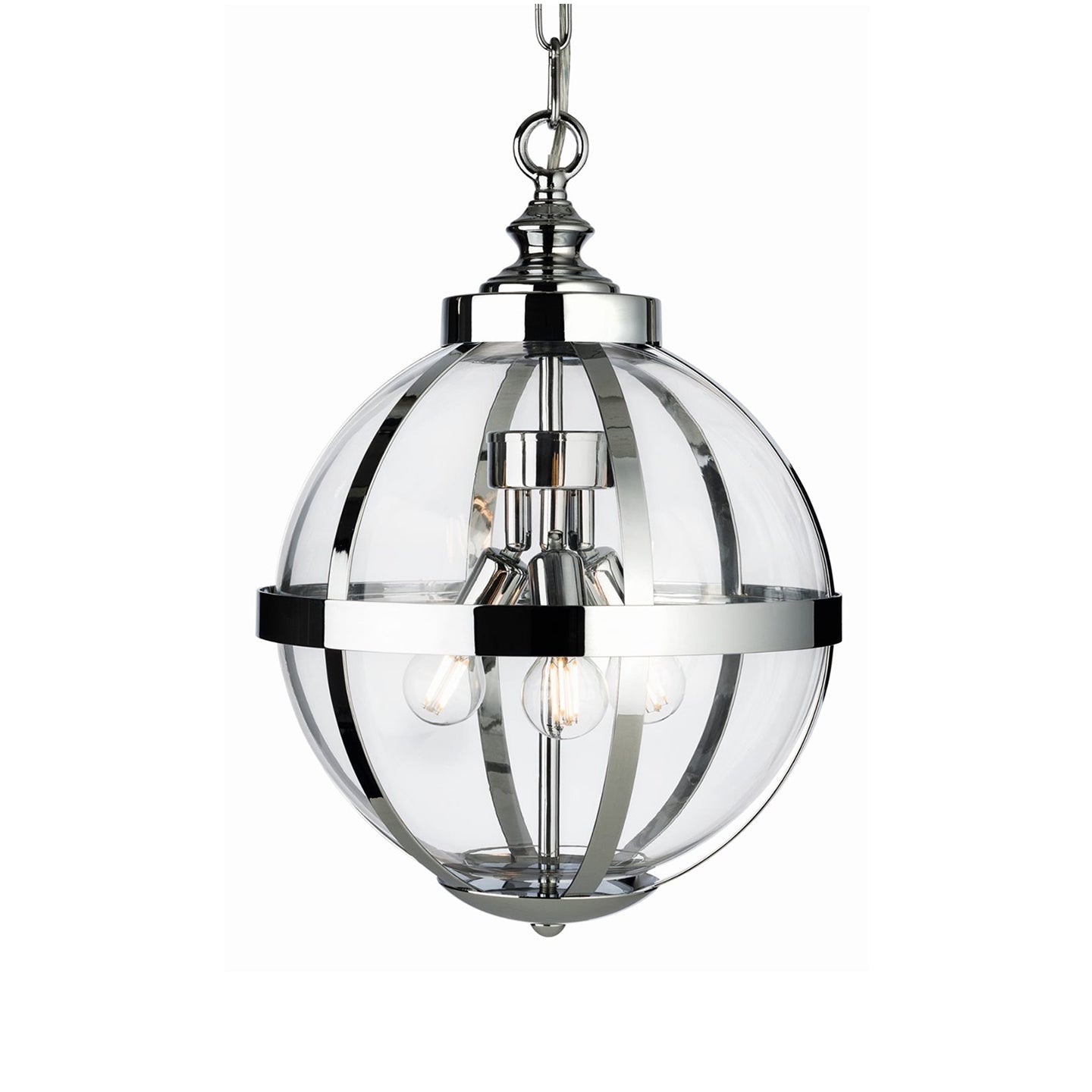 Amory Globe Lantern Pendant Light