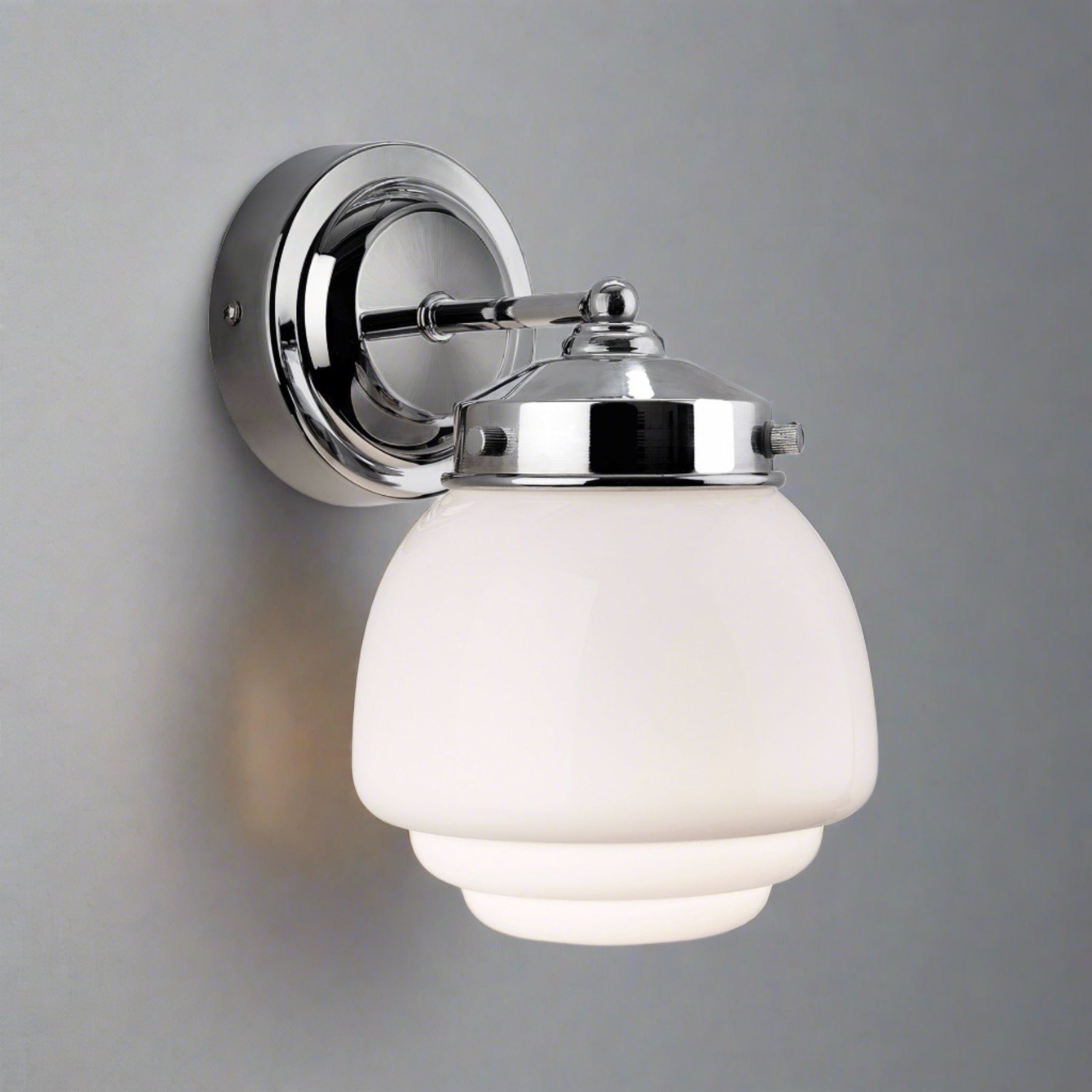 ARIEL Wall 2024 Sconce Minimal Mid Century Sconce Bathroom IP44 rated glass seashell nautical whimsical