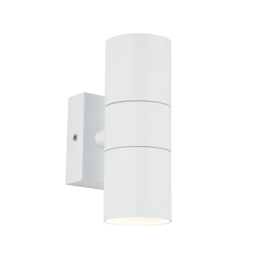 Astor Up & Down Wall Light, White